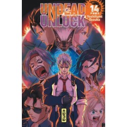 Undead Unluck - Tome 14