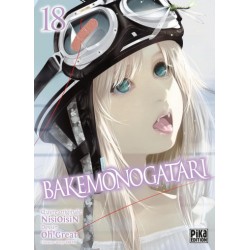Bakemonogatari - Tome 18