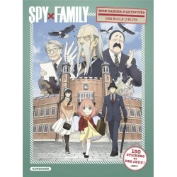 Spy x family: Mon cahier...