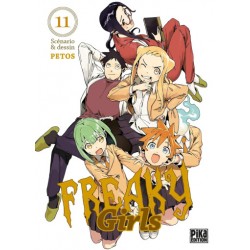 Freaky Girls - tome 11