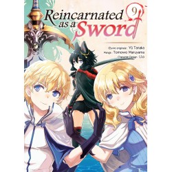 Reincarnated as a sword -...