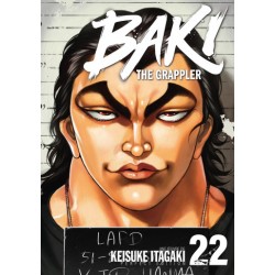 Baki The Grappler - Tome 22