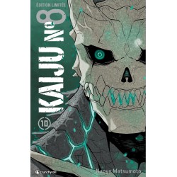 Kaiju N°8 - Tome 10 Edition...