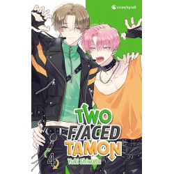 Two F/aced Tamon - Tome 4