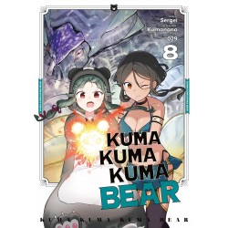 Kuma Kuma Kuma Bear - Tome 08