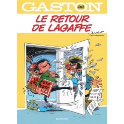 Gaston - Tome 22: Le retour...