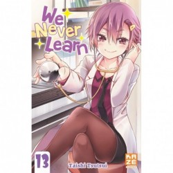 We Never Learn - tome 13