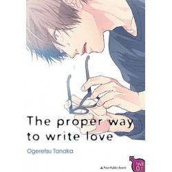 The proper way to write love