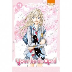 Your lie in April tome 11