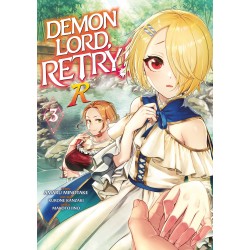 Demon Lord, Retry! R - Tome 03