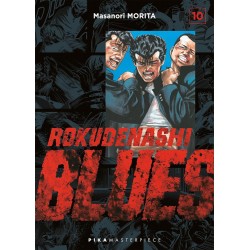 Rokudenashi Blues - Tome 10