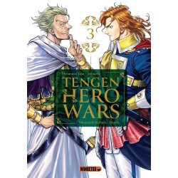 Tengen Hero Wars - Tome 3