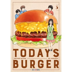 Today's Burger - Tome 3
