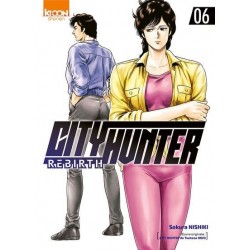 City Hunter - Rebirth - Tome 6