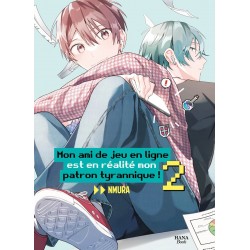 Mon ami de jeu en ligne est...