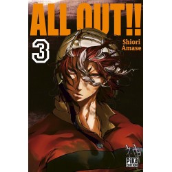 All Out!! - Tome 3