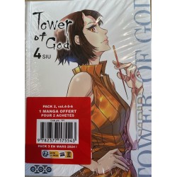 Tower of God - Tome 4 à 6...