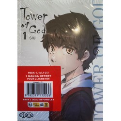 Tower of God - Tome 1 à 3...