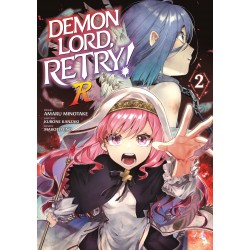 Demon Lord, Retry! R - Tome 02