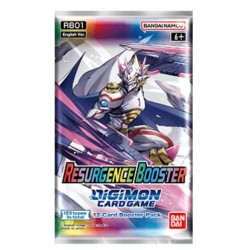 Booster Digimon - RB01 -...