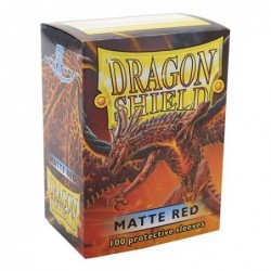 Dragon Shield - Matte Red...