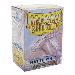 Dragon Shield - Matte white...