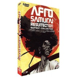 DVD - Afro Samurai...