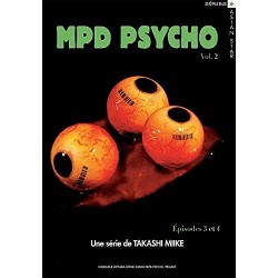 DVD - MPD psycho 2