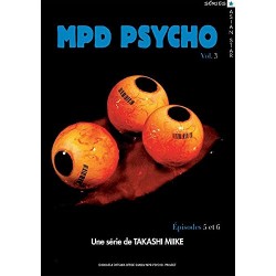 DVD - MPD psycho 3