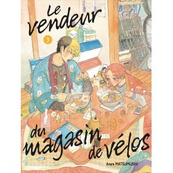 Le Vendeur du magasin de...