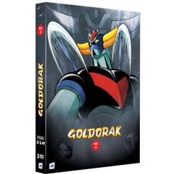DVD GOLDORAK BOX 4