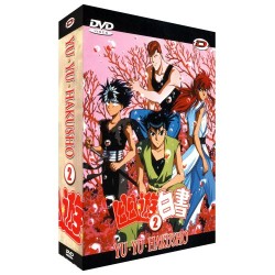 DVD - Yu Yu Hakusho partie 2
