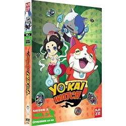 DVD - Yo-Kai Watch-Saison 2...