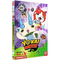 DVD - Yo-Kai Watch-Saison 1...