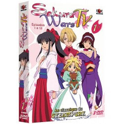 DVD - Sakura Wars...