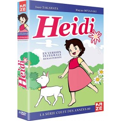 DVD - Heidi-Intégrale -...