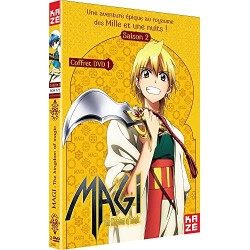 DVD - Magi The Kingdom of...