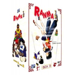 DVD - Ranma 1/2 part 3
