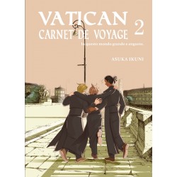 Vatican carnet de voyage -...
