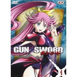 DVD - Gun X Sword-Vol. 4