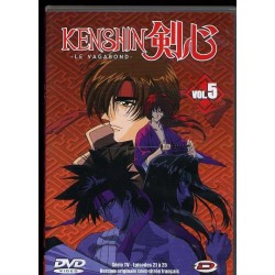 DVD - Kenshin le vagabond...