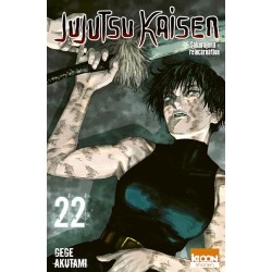 Jujutsu Kaisen - Tome 22