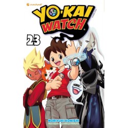 Yô-kai Watch - Tome 23