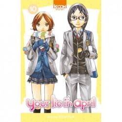 Your lie in April tome 10