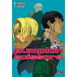 Pumpkin Scissors - Tome 7