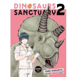 Dinosaurs Sanctuary - Tome 2