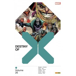 Destiny of X - Tome 26
