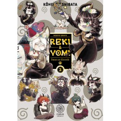 Reki & Yomi - Tome 3