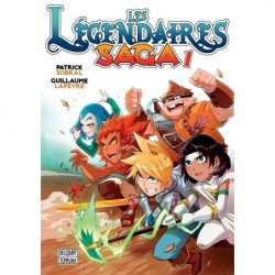 Légendaires (les) - Saga Vol.1