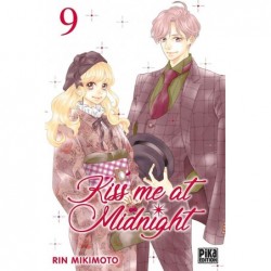 Kiss me at midnight - Tome 9